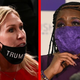 Image for article titled Sounds Like Marjorie Taylor Greene Is Creating a Hostile Work Environment for Cori Bush